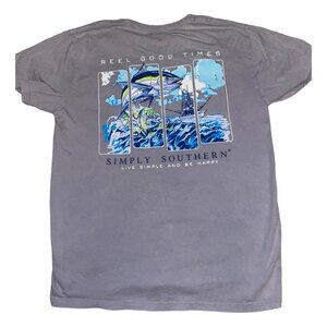 Simply southern reel good times tee-shirt